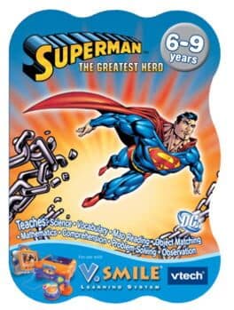 Superman: The Greatest Hero cover art