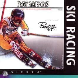 Front Page Sports: Ski Racing cover art