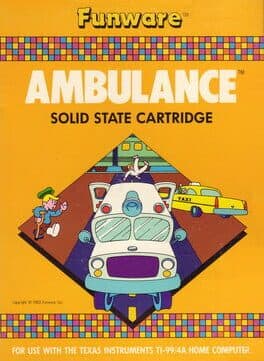 Ambulance cover art