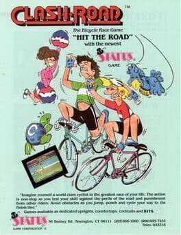 Clash-Road cover art