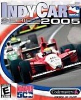 IndyCar Series 2005 cover art