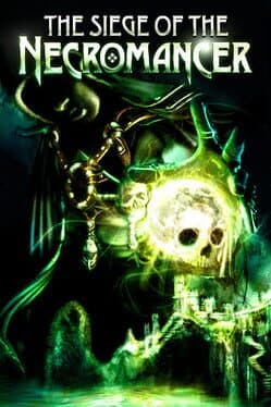 Gamebook Adventures 2: The Siege of the Necromancer cover art