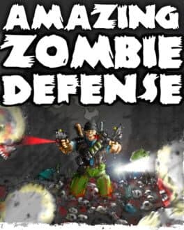 Amazing Zombie Defense cover art