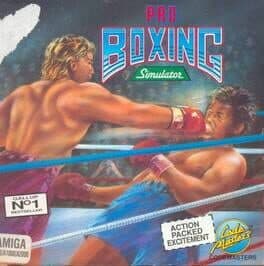 Pro Boxing Simulator cover art