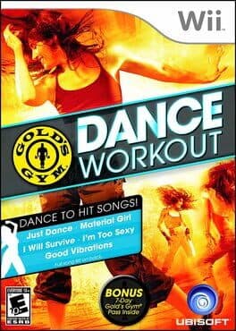 Gold's Gym Dance Workout cover art