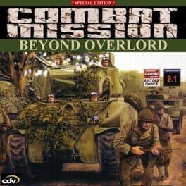 Combat Mission: Beyond Overlord cover art