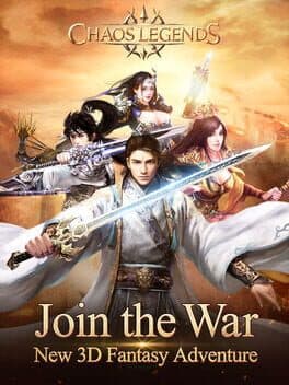 Chaos Legends cover art