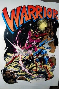 Warrior cover art