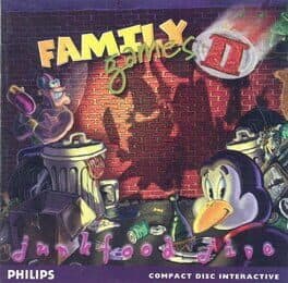 Family Games II: Junk Food Jive cover art