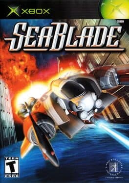 SeaBlade cover art