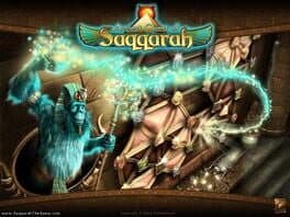 Ancient Quest of Saqqarah cover art