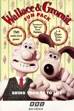 Wallace & Gromit Fun Pack cover art