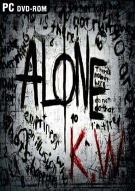 Alone K.W. cover art