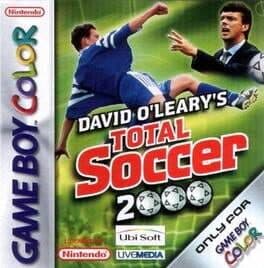 David O'Leary's Total Soccer 2000 cover art