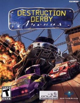 Destruction Derby: Arenas cover art