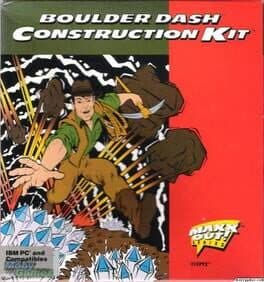 Boulder Dash Construction Kit cover art