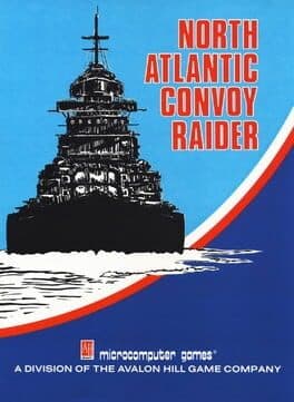 North Atlantic Convoy Raider cover art