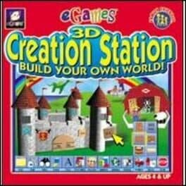 3D Creation Station cover art