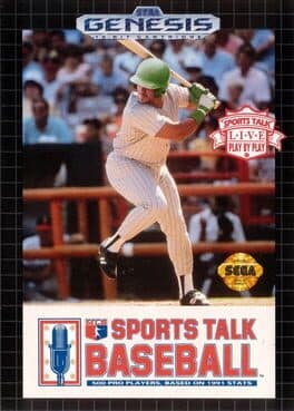 Sports Talk Baseball cover art