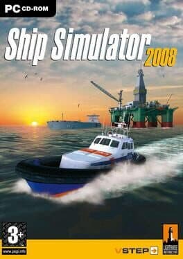 Ship Simulator 2008 cover art