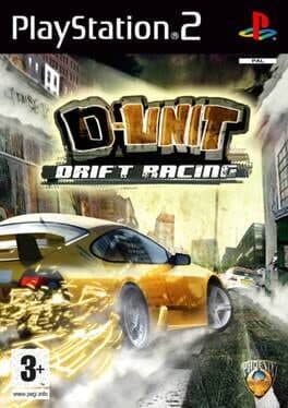 D-Unit Drift Racing cover art