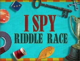I Spy Riddle Race cover art