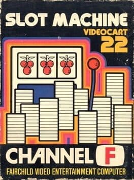 Videocart-22: Slot Machine cover art