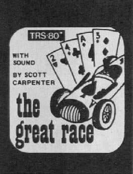 The Great Race cover art