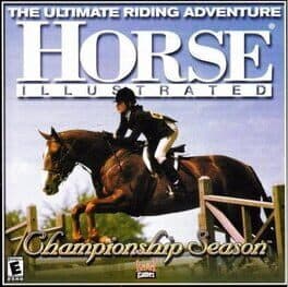 Horse Illustrated Championship Season cover art