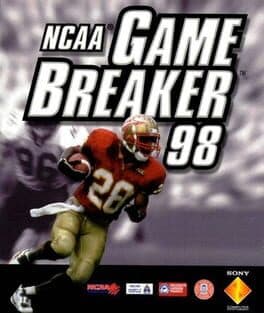 NCAA Gamebreaker 98 cover art