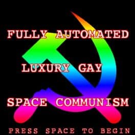 Fully Automated Luxury Gay Space Communism cover art