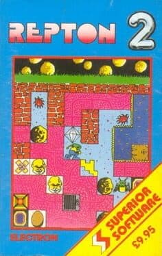 Repton 2 cover art