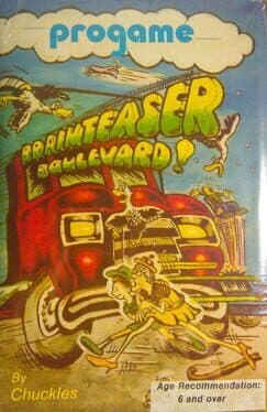 Brainteaser Boulevard! cover art