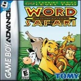 Word Safari: The Friendship Totems cover art