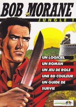 Bob Morane: Jungle 1 cover art