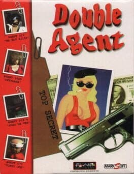 Double Agent cover art