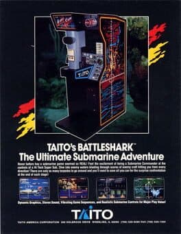 Battle Shark cover art