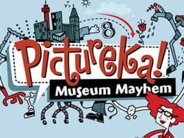 Pictureka! Museum Mayhem cover art
