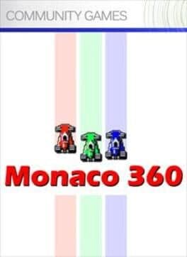 Monaco 360: Retro Racing cover art