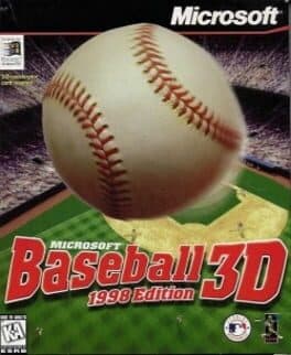 Microsoft Baseball 3D cover art