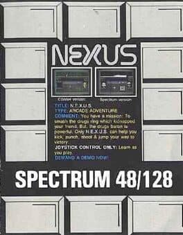 Nexus cover art