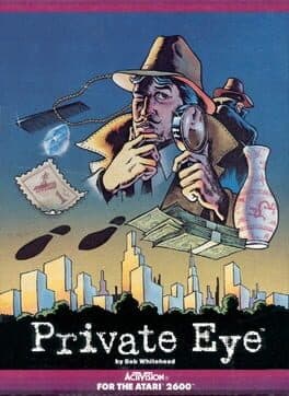 Private Eye cover art