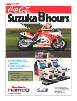 Suzuka 8 Hours cover art