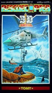 Rescue Copter cover art