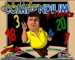 Jocky Wilson's Compendium of Darts cover art