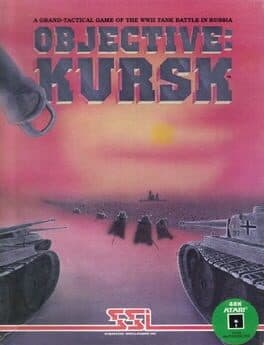 Objective: Kursk cover art