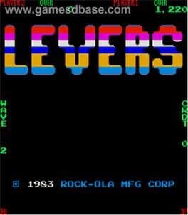 Levers cover art