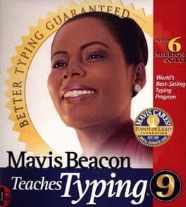 Mavis Beacon Teaches Typing 9 cover art