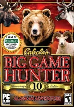 Cabela's Alaskan Adventures cover art