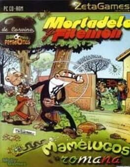 Mortadelo y Filemón: Mamelucos a la Romana cover art